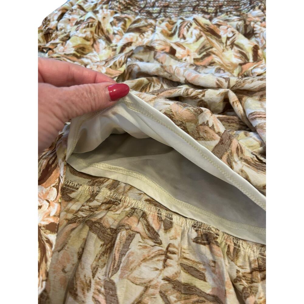 Moon River Floral Dress - Size L - Picture 12 of 12